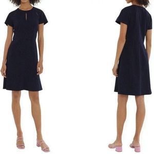 NWOT Maggy London Women's Dark Blue/Keyhole Cutouts Dress Size 4
